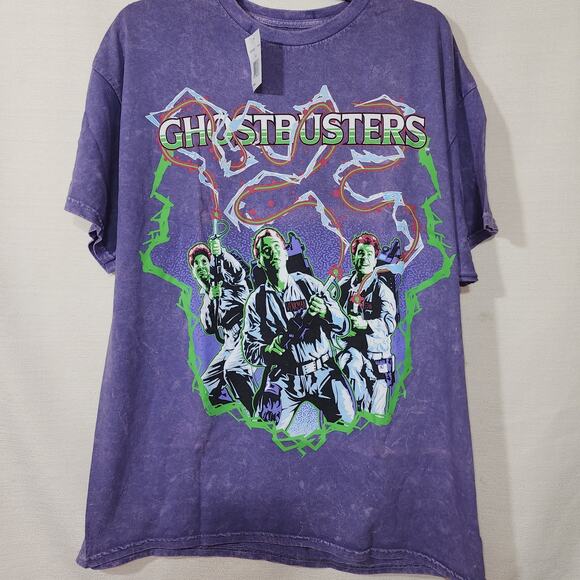 Ghostbusters men's Large shirt NWT - Picture 4 of 6